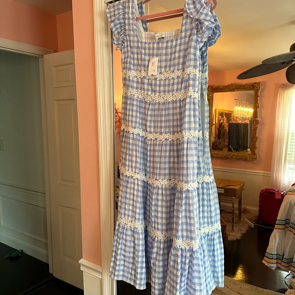 English Factory sundress size medium new with tags